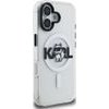 Karl Lagerfeld Case Iml Choupette Sketch Logo Magsafe For Iphone 16 Transparent - (KLHMP16SHGCHGKBT)