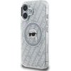 Karl Lagerfeld Case Iml Karl Head Logo Magsafe For Iphone 16 Gray - (KLHMP16SHMKBKHG)
