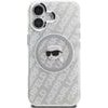 Karl Lagerfeld Case Iml Karl Head Logo Magsafe For Iphone 16 Gray - (KLHMP16SHMKBKHG)