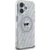 Karl Lagerfeld Case Iml Karl Head Logo Magsafe For Iphone 16 Gray - (KLHMP16SHMKBKHG)
