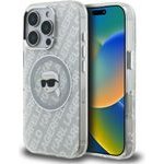 Karl Lagerfeld Case Iml Karl Head Logo Magsafe For Iphone 16 Pro Gray - (KLHMP16LHMKBKHG)