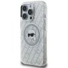 Karl Lagerfeld Case Iml Karl Head Logo Magsafe For Iphone 16 Pro Gray - (KLHMP16LHMKBKHG)