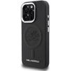 Karl Lagerfeld Case Initial & Metal Logo Magsafe For Iphone 16 Pro Black - (KLHMP16LPGFKLRDK)