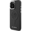 Karl Lagerfeld Case Initial & Metal Logo Magsafe For Iphone 16 Pro Max Black - (KLHMP16XPGFKLRDK)