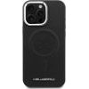 Karl Lagerfeld Case Initial & Metal Logo Magsafe For Iphone 16 Pro Max Black - (KLHMP16XPGFKLRDK)