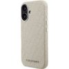 Karl Lagerfeld Fw Stamped Karl Magsafe Case For Iphone 16 Beige - (KLHMP16SPGKLFOFE)