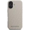 Karl Lagerfeld Fw Stamped Karl Magsafe Case For Iphone 16 Beige - (KLHMP16SPGKLFOFE)