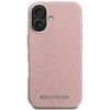 Karl Lagerfeld Fw Stamped Karl Magsafe Case For Iphone 16 Pink - (KLHMP16SPGKLFOFP)