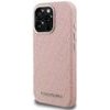 Karl Lagerfeld Fw Stamped Karl Magsafe Case For Iphone 16 Pro Pink - (KLHMP16LPGKLFOFP)