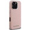 Karl Lagerfeld Fw Stamped Karl Magsafe Case For Iphone 16 Pro Pink - (KLHMP16LPGKLFOFP)