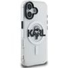 Karl Lagerfeld Iml Karl Sketch Logo Magsafe Case For Iphone 16 Clear - (KLHMP16SHGKIGKBT)