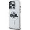 Karl Lagerfeld Iml Karl Sketch Logo Magsafe Case For Iphone 16 Pro Clear - (KLHMP16LHGKIGKBT)