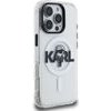 Karl Lagerfeld Iml Karl Sketch Logo Magsafe Case For Iphone 16 Pro Clear - (KLHMP16LHGKIGKBT)