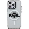 Karl Lagerfeld Iml Karl Sketch Logo Magsafe Case For Iphone 16 Pro Max Clear - (KLHMP16XHGKIGKBT)