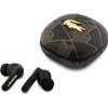 LACOSTE Set Tws Earbuds + Bag Universal Sleeve Crossbody Xl The Blend Metal Logo Brown - (LCBSTWSP17XPBSMW)