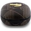 LACOSTE Set Tws Earbuds + Bag Universal Sleeve Crossbody Xl The Blend Metal Logo Brown - (LCBSTWSP17XPBSMW)