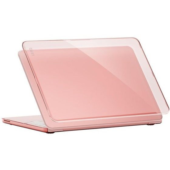 UNIQ Case Vero For Macbook Neo Tinted Blush - (UNIQ-MBNEO-VEROTBLU)