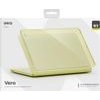 UNIQ Case Vero For Macbook Neo Tinted Citrus - (UNIQ-MBNEO-VEROTCIT)