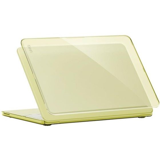 UNIQ Case Vero For Macbook Neo Tinted Citrus - (UNIQ-MBNEO-VEROTCIT)
