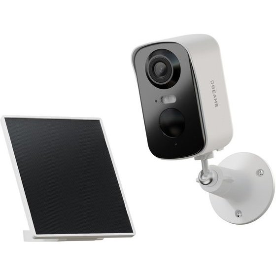 Dreame Navo Care Se 1 Outcam Outdoor Camera With Solar Panel - White Navo Care Se 1 Outcam - With Solar Panel - (A321)
