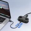 Orico AP3 20W Gan 5in1 Power Strip 2x Ac + 2x USB-A + 1x USB-C - Black -AP3-2A2U2C-65-EU-BK-Ep - (ORICO-AP3-2A2U2C-65-EU-BK-EP-HU)