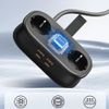 Orico AP3 20W Gan 5in1 Power Strip 2x Ac + 2x USB-A + 1x USB-C - Black -AP3-2A2U2C-65-EU-BK-Ep - (ORICO-AP3-2A2U2C-65-EU-BK-EP-HU)