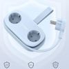 Orico AP3 20W Gan 5in1 Power Strip 2x Ac + 2x USB-A + 1x USB-C - Blue -AP3-2A2U1C-PRO-EU-Bl - (ORICO-AP3-2A2U1C-PRO-EU-BL-HU)