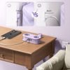 Orico AP3 20W Gan 5in1 Power Strip 2x Ac + 2x USB-A + 1x USB-C - Purple -AP3-2A2U1C-PRO-EU-Pu - (ORICO-AP3-2A2U1C-PRO-EU-PU-HU)