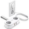 Orico AP3 20W Gan 5in1 Power Strip 2x Ac + 2x USB-A + 1x USB-C - White -AP3-2A2U2C-65-EU-WH-Ep - (ORICO-AP3-2A2U2C-65-EU-WH-EP-HU)