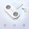 Orico AP3 20W Gan 5in1 Power Strip 2x Ac + 2x USB-A + 1x USB-C - White -AP3-2A2U2C-65-EU-WH-Ep - (ORICO-AP3-2A2U2C-65-EU-WH-EP-HU)