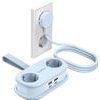 Orico AP3 65W Gan 6in1 Power Strip 2x Ac + 2x USB-A + 2x USB-C - Blue -AP3-2A2U2C-65-EU-BL-Ep - (ORICO-AP3-2A2U2C-65-EU-BL-EP-HU)