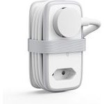 Orico AP3 65W Gan 6in1 Power Strip 2x Ac + 2x USB-A + 2x USB-C - White -APP-2A2U1C-EU-WH-Ep - (ORICO-APP-2A2U1C-EU-WH-EP-HU)