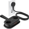 Orico App 15.5W 5in1 Power Strip 2x Ac + 2x USB-A + 1x USB-C - Black -AP3-2A2U1C-PRO-EU-Bk - (ORICO-AP3-2A2U1C-PRO-EU-BK-HU)