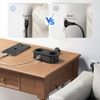 Orico App 15.5W 5in1 Power Strip 2x Ac + 2x USB-A + 1x USB-C - Black -AP3-2A2U1C-PRO-EU-Bk - (ORICO-AP3-2A2U1C-PRO-EU-BK-HU)