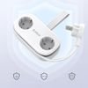 Orico App 15.5W 5in1 Power Strip 2x Ac + 2x USB-A + 1x USB-C - White -AP3-2A2U1C-PRO-EU-Wh - (ORICO-AP3-2A2U1C-PRO-EU-WH-HU)