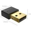 Orico BTA-508 Bluetooth 5.0 USB-A Adapter - Black -BTA-508-BK-Bp - (ORICO-BTA-508-BK-BP-HU)