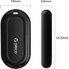 Orico BTA-53 Bluetooth 5.3 USB-A Adapter - Black -BTA-53-BK-Bp - (ORICO-BTA-53-BK-BP-HU)