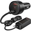 Orico Chargeclip 108W Car Charger 2x USB-A + 4x USB-C With Clip - Black -CC-90-2A4C - (ORICO-CC-90-2A4C-BK-EP-HU)
