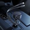 Orico Dual Stretch 60W USB-C Car Charger With Two Retractable USB-C + Lightning Cables - Black -DS-60-2C1L - (ORICO-DS-60-2C1L-BK-EP-HU)