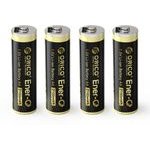 Orico Ener-G EG5C Lithium Battery 1.5V 2100mWh Aa USB-C Rechargeable Battery With Charging Cable 4 pcs. -EG5C-UN-A4C-4PK-Ep - (ORICO-EG5C-UN-A4C-4PK-EP-HU)