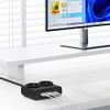 Orico PDC25 25W 6in1 Power Strip 2x Ac + 2x USB-A + 2x USB-C - Black -PDC25-2A2U2C-EU-BK-Ep - (ORICO-PDC25-2A2U2C-EU-BK-EP-HU)