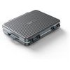 Orico Phcd Case For Memory Cards And Data Media Black 2.5 Ssd 2.5 Hdd M.2 Ssd Sd Micro Sd Compactflash Card Readers - Black -PHCD-3-BK-Bp - (ORICO-PHCD-3-BK-BP-HU)