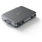 Orico Phcd Case For Memory Cards And Data Media Black 2.5 Ssd 2.5 Hdd M.2 Ssd Sd Micro Sd Compactflash Card Readers - Black -PHCD-3-BK-Bp - (ORICO-PHCD-3-BK-BP-HU)