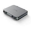 Orico Phcd Case For Memory Cards And Data Media Black 2.5 Ssd 2.5 Hdd M.2 Ssd Sd Micro Sd Compactflash Card Readers - Black -PHCD-3-BK-Bp - (ORICO-PHCD-3-BK-BP-HU)