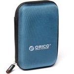 Orico PHD-25 Protective Case For 2.5 Portable Drive - Blue PHD-25-BL-Bp - (ORICO-PHD-25-BL-EP-HU)