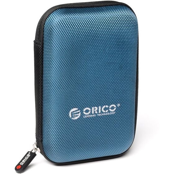 Orico PHD-25 Protective Case For 2.5 Portable Drive - Blue PHD-25-BL-Bp - (ORICO-PHD-25-BL-EP-HU)