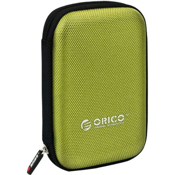 Orico PHD-25 Protective Case For 2.5 Portable Drive - Green PHD-25-GR-Bp - (ORICO-PHD-25-GR-EP-HU)