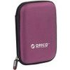 Orico PHD-25 Protective Case For a 2.5 Portable Drive - Purple PHD-25-PU-Bp - (ORICO-PHD-25-PU-EP-HU)