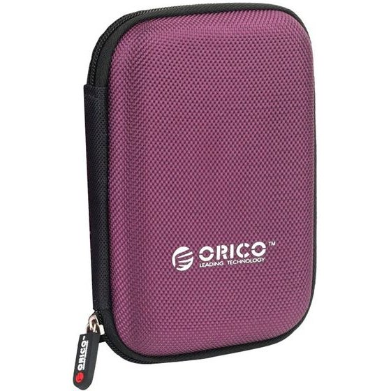 Orico PHD-25 Protective Case For a 2.5 Portable Drive - Purple PHD-25-PU-Bp - (ORICO-PHD-25-PU-EP-HU)