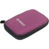 Orico PHD-25 Protective Case For a 2.5 Portable Drive - Purple PHD-25-PU-Bp - (ORICO-PHD-25-PU-EP-HU)